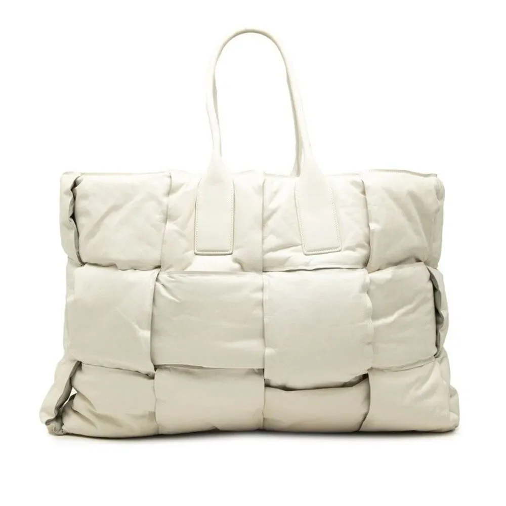 Bottega Veneta Maxi Intrecciato Squash Tote